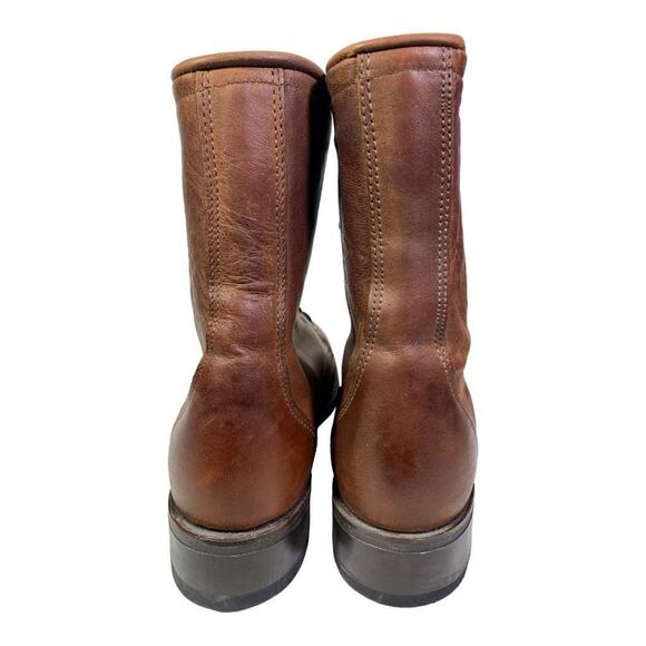 Laredo Lacer Roper Cowboy Boot Women size 7.5 m Brown - Picture 4 of 7